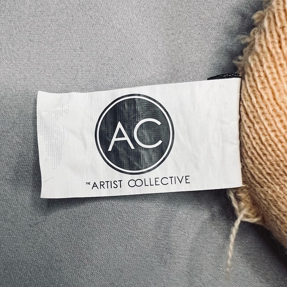 The Artist Collective Antisocial Butterfly Knit Beanie Women’s - Picture 7 of 7